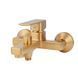 Змішувач для ванни Haiba KUBUS 009 (EURO) BRUSHED GOLD (HB9628) HB9628 фото 4