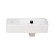 Раковина Qtap Tern 450х260х158 White QT17115117LWN SD00052902 фото 3