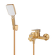 Змішувач для ванни Haiba KUBUS 009 (EURO) BRUSHED GOLD (HB9628) HB9628 фото 1