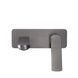 Змішувач для раковини Qtap Slavonice прихованого монтажу QTSLA273GMB45920 Gunmetal Black PVD, латунь, графіт SD00052044 фото 4