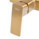 Змішувач для ванни Haiba KUBUS 009 (EURO) BRUSHED GOLD (HB9628) HB9628 фото 3
