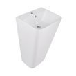 Раковина напольная моноблок Qtap Tern 440х380х830mm White QT1711G302WN SD00053088 фото