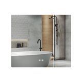 Дзеркало Qtap Taurus (TA2) 1000&times;800 мм з LED-підсвічуванням Touch, з антизапотіванням, з димером, рег. темп. кольору (3000-6500K) QTTAU100080048957 SD00055081 фото