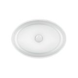 Раковина-чаша Qtap Kolibri 500x360x140 White з донним клапаном QT10113054W SD00046247 фото