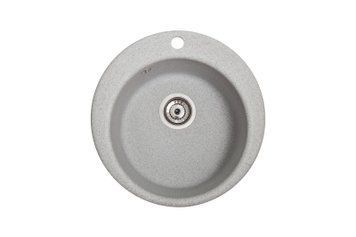 Мойка для кухни из искусственного камня Solid &ndash; Пони серый PON7 фото