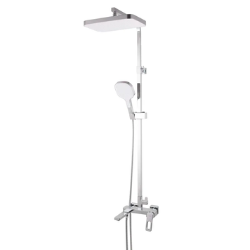 Душова колона зі змішувачем Koer KB-56031-01, 3 функції (KR5438), латунь, хром KR5438 фото