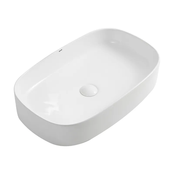 Раковина накладная Mixxus Premium BEVEL-0105 610х375х120mm (MP6524) MP6524 фото
