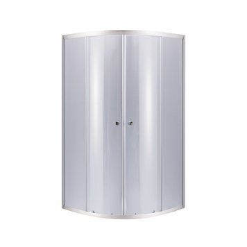 Душова кабіна Lidz Latwa SC80x80.SAT.LOW.GR, скло тоноване 4 мм без піддона SD00047611 фото