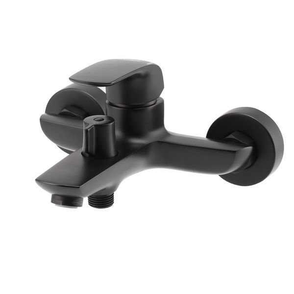 Смеситель для ванны с коротким изливом Koer KB-40008-05 (Цвет черный) (KR3473) KR3473 фото