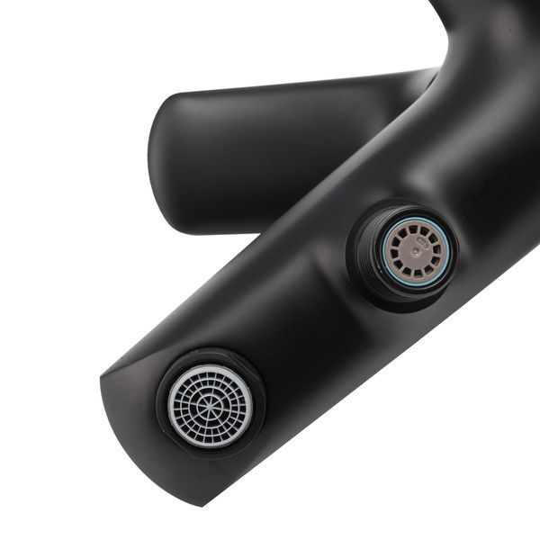Смеситель для ванны с коротким изливом Koer KB-40008-05 (Цвет черный) (KR3473) KR3473 фото