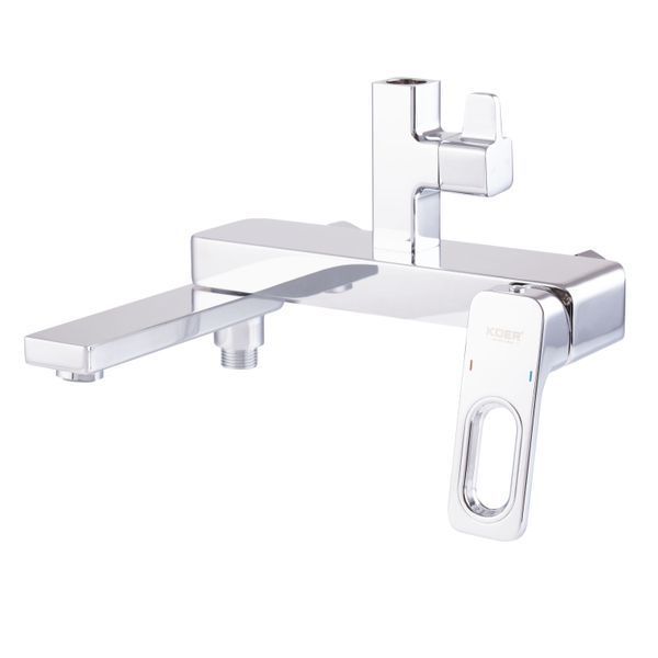Душова колона зі змішувачем Koer KB-56031-01, 3 функції (KR5438), латунь, хром KR5438 фото