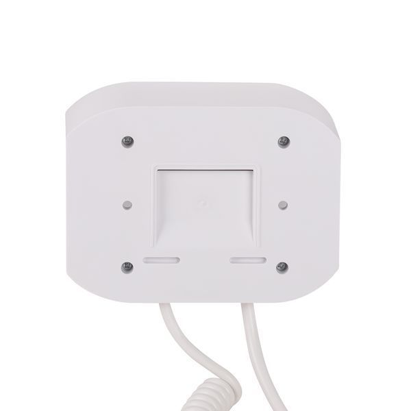 Фен с держателем Qtap Pohodli 1200 Вт QTF1200ROP White (Pobut) SD00042871 фото