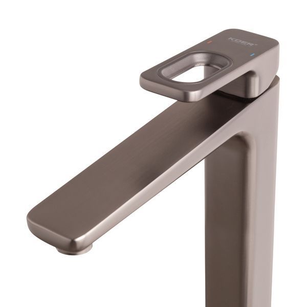 Смеситель для умывальника высокий Koer KB-11031-07 (KR5435) KR5435 фото