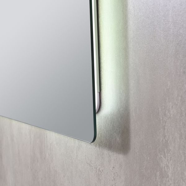 Дзеркало Qtap Taurus (TA2) 1000&times;800 мм з LED-підсвічуванням Touch, з антизапотіванням, з димером, рег. темп. кольору (3000-6500K) QTTAU100080048957 SD00055081 фото