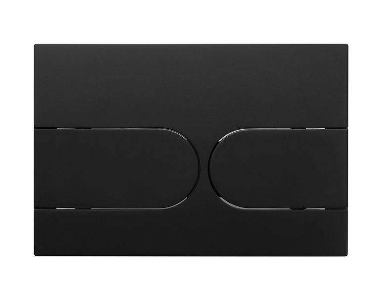 Комплект: MIXXUS PREMIUM BEVEL-SET-2101 BLACK Унітаз система змиву TORNADO 1.0+ Інсталяція KOER KT-0404 + панель KT-0604-05 BLACK MAT (MP6669) MP6669 фото