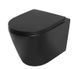 Комплект: MIXXUS PREMIUM BEVEL-SET-2101 BLACK Унітаз система змиву TORNADO 1.0+ Інсталяція KOER KT-0404 + панель KT-0604-05 BLACK MAT (MP6669) MP6669 фото 18