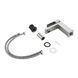 Змішувач для раковини низький Lidz Helix 001F (k35) LDHEL001FNKS49178 Nickel SD00055302 фото 7