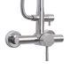 Душова система для душу Lidz Aria 1020 на два споживачі (k35) LDARI1020NKS46114 Nickel SD00052238 фото 3