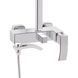 Душова система універсальна Qtap Swan Cascada на три споживачі (з виливом) QTSWA111CRM45566 Chrome SD00051690 фото 4