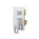 Душевая система встраиваемая Koer KB-66009-01 3 функции (Цвет хром) (KR6019) KR6019 фото 6