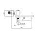 Змішувач для ванни з коротким виливом Koer KB-41009-01 (Колір хром) (KR3502) KR3502 фото 4