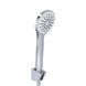 Змішувач для ванни Lidz Latwa 006 (з душовим гарнітуром) (k35) LDLAT006WHI45424 White SD00051548 фото 5