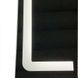 Дзеркало Zerix Prime MR02-50x80 з LED Touch, Anti-fog, димером, регулятором яскравості (ZX6052) ZX6052 фото 5