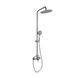 Душова система для душу Lidz Aria 1020 на два споживачі (k35) LDARI1020NKS46114 Nickel SD00052238 фото 1
