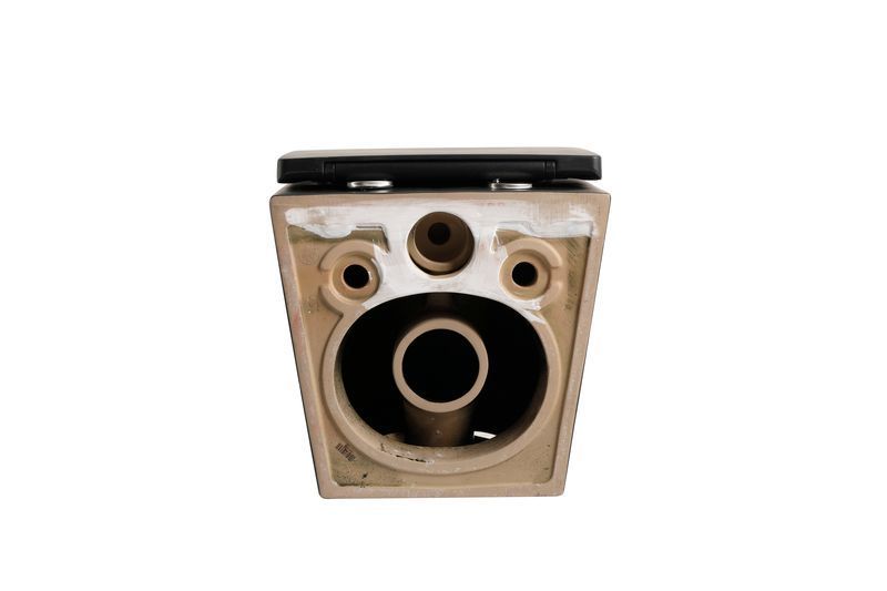 Комплект: MIXXUS PREMIUM BEVEL-SET-2101 BLACK Унітаз система змиву TORNADO 1.0+ Інсталяція KOER KT-0404 + панель KT-0604-05 BLACK MAT (MP6669) MP6669 фото