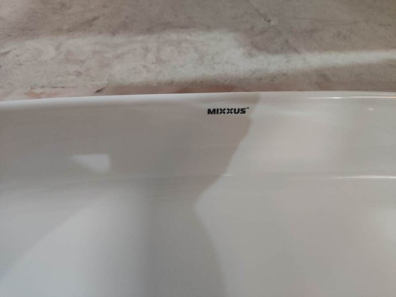 Раковина накладна Mixxus Premium BEVEL-0105 610х375х120mm (MP6524) MP6524 фото