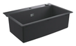 Композитна мийка для кухні Grohe K700 (31652AP0), чорна матова, 780х510х220 мм