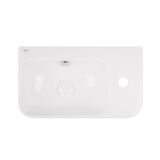 Раковина Qtap Tern 450х260х155 White с донным клапаном QT17115117RW SD00043863 фото