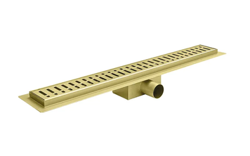 Душевой трап из нержавеющей стали SUS304 Koer FD35-70x700-Brushed Gold (AC0718) AC0718 фото