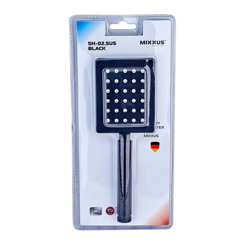 Лейка для душа Mixxus SH-02.SUS Black (MI6120) MI6120 фото
