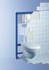 Инсталляция для подвесного унитаза 3в1 Grohe Rapid SL 38721001 с овальной кнопкой Skate Air Хром 38721001 фото 6