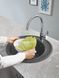 Композитна мийка для кухні Grohe K200 (31656AT0), кругла, 510х510х200 мм, граніт  31656AT0 фото 5