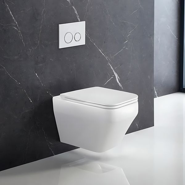 Унітаз підвісний Mixxus Premium STYLE-0301-T1 530х365х370mm система змиву TORNADO 1.0 (MP6691) MP6691 фото