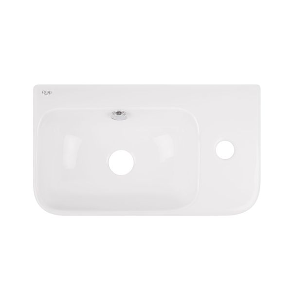 Раковина Qtap Tern 450х260х155 White QT17115117RWN SD00052903 фото