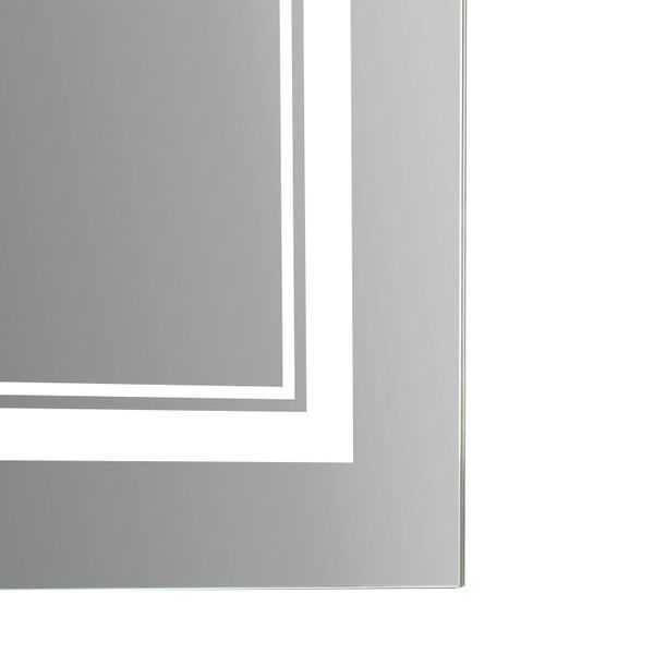 Дзеркало Qtap Cardinal (CA1) 700х500 з LED-підсвічуванням Touch, з антизапотіванням, з димером, рег. темп. кольору (3000-6500K) QT0478C5070 SD00052323 фото