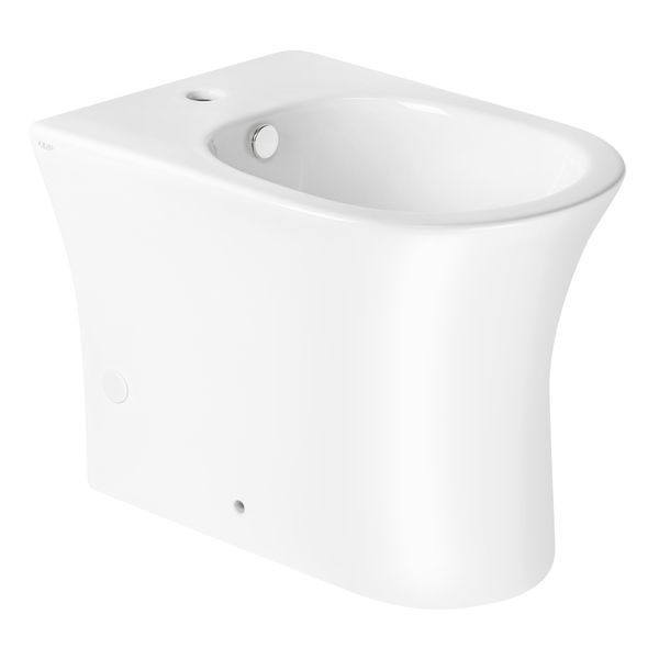 Биде напольное Qtap Virgo 550x360x410 White QT18442169CW SD00042547 фото