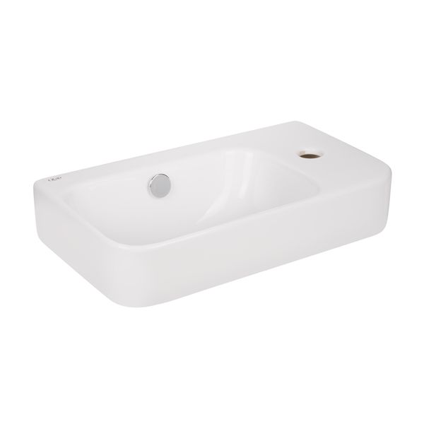 Раковина Qtap Tern 450х260х158 White QT17115117RWN SD00052903 фото