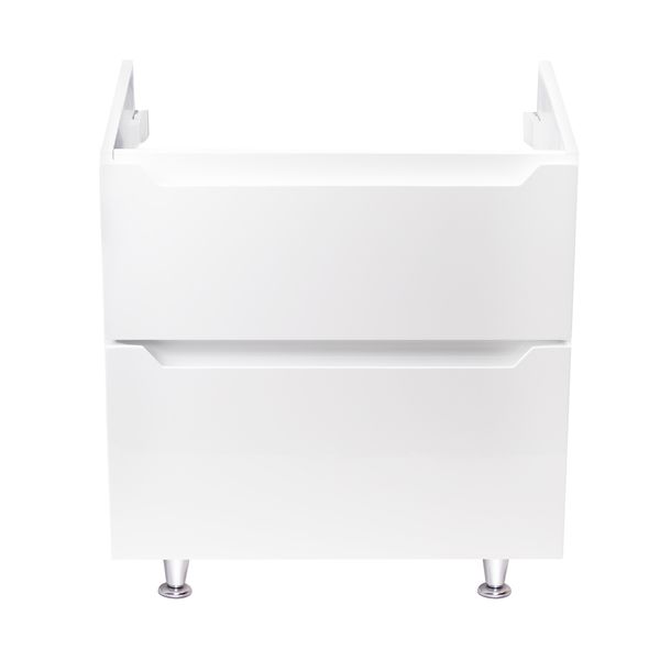 Тумба напольная Qtap Scorpio 605х825х460 White QT1473TNВ601W SD00045062 фото