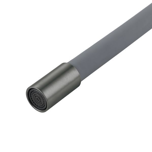 Змішувач для кухні Lidz Aria 015F3 (k35) з гнучким виливом LDARI015F3GGRP49565 Graphite/Grey SD00055689 фото