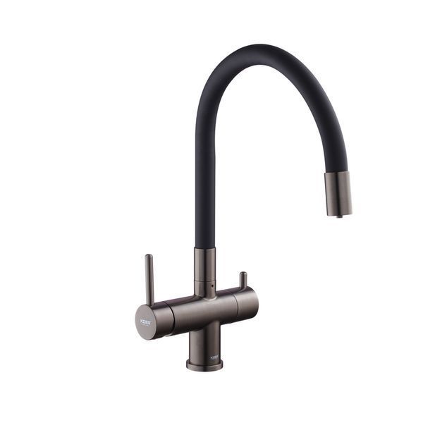 Змішувач для кухні Koer KB-72002-07 з виходом для питної води (KR5003) KR5003 фото