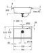 Композитна мийка для кухні Grohe K700 (31652AP0), чорна матова, 780х510х220 мм 31652AP0 фото 2