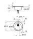 Композитна мийка для кухні Grohe K200 (31656AT0), кругла, 510х510х200 мм, граніт  31656AT0 фото 4