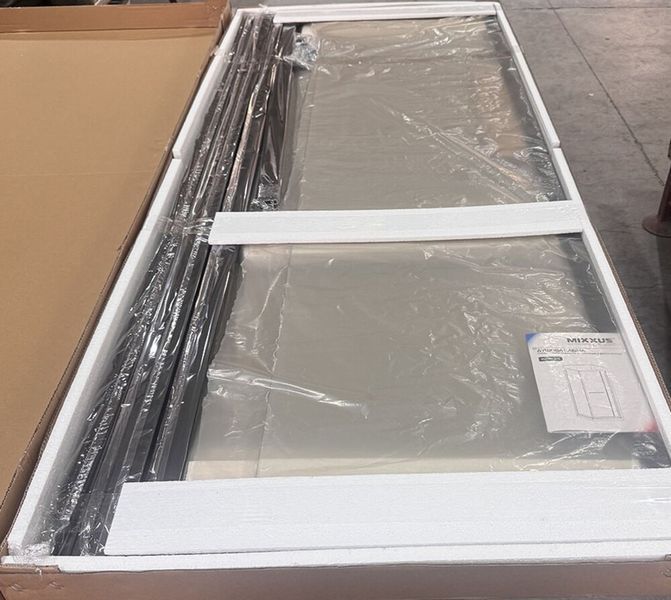 Душевая кабина без поддона Mixxus Premium Quadro SC01-90x90x195-TR Black прозрачное стекло 6мм (MI8292) MI8292 фото