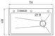 Мийка Mixxus Premium MH7545-SET-05 NANO-SILVER (3.0/0.8) комплект (нержавійка) (MX9634) MX9634 фото 3