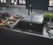 Композитна мийка для кухні Grohe K700 (31652AP0), чорна матова, 780х510х220 мм 31652AP0 фото 6