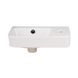 Раковина Qtap Tern 450х260х155 White с донным клапаном QT17115117RW SD00043863 фото 3